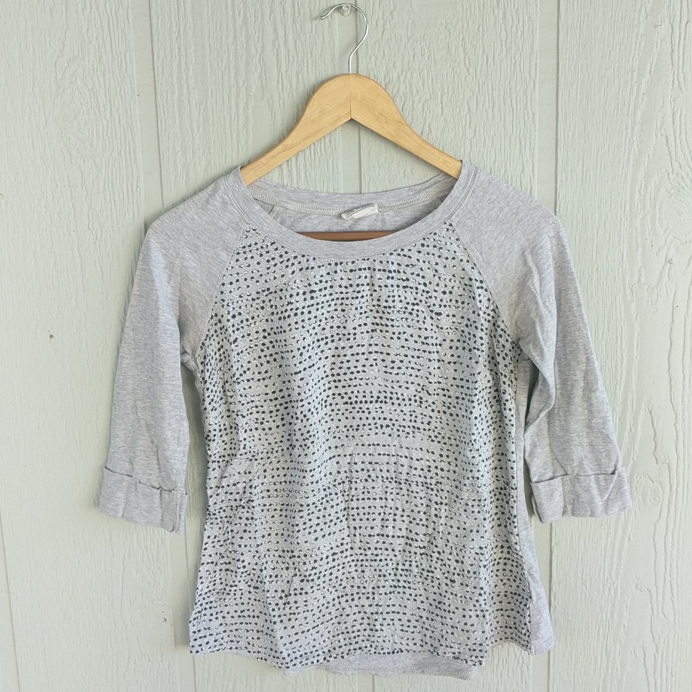 Converse One Star 3/4 Sleeve Top